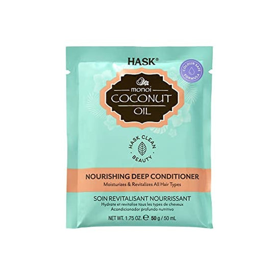 Hask Acondicionador Profundo Nutritivo Coconut Oil 50 ml