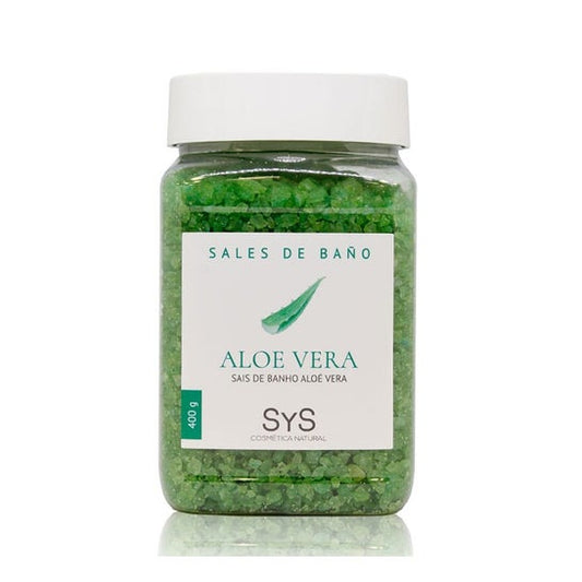 SyS Sales de Baño Aloe Vera 400g