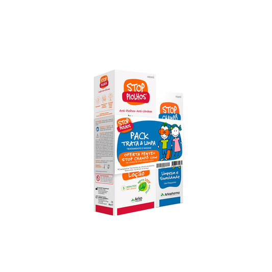 Arkopharma Pack Stop Piojos Trata y Limpia
