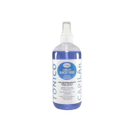 Nurana Tónico Capilar Cabellos Blancos 500 ml