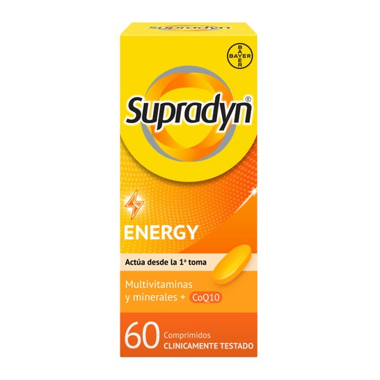 Supradyn Energy Multivitamínico 60comp