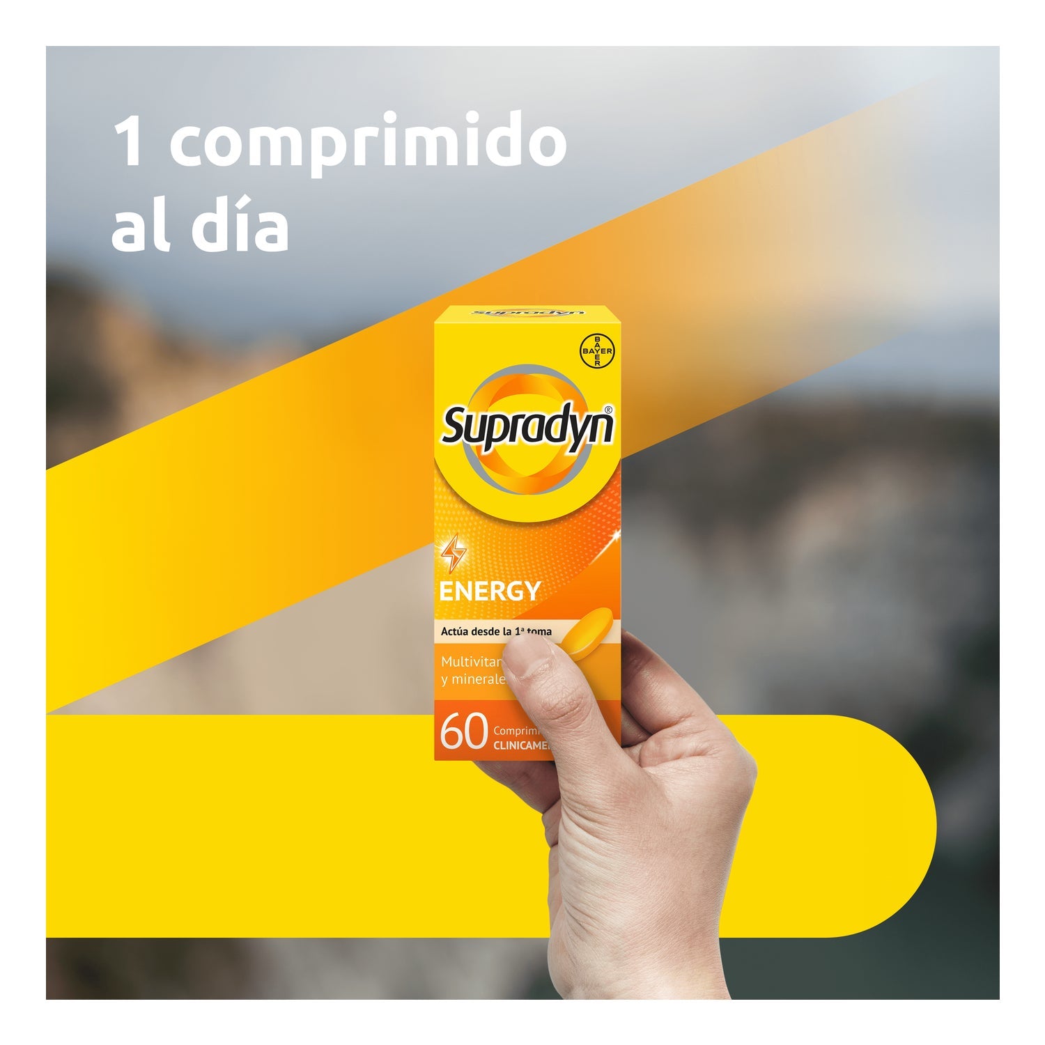 Supradyn Energy Multivitamínico 60comp