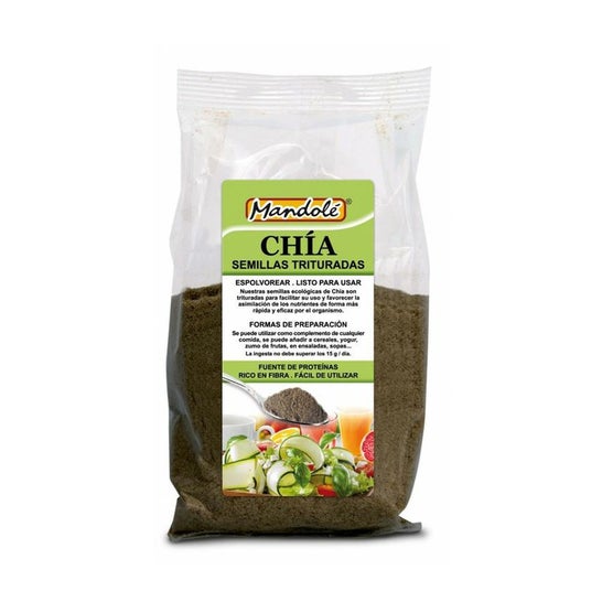 Mandole Semillas Trituradas de Chia 175 g