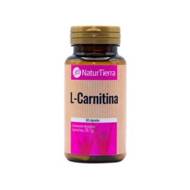 Naturtierra L-Carnitina 60caps
