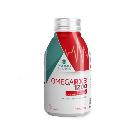 Promopharma Omegarx3 1200 120caps