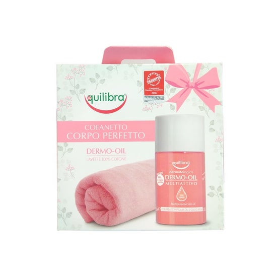 Equilibra Cofre Dermo-Oil 100ml + Toalla