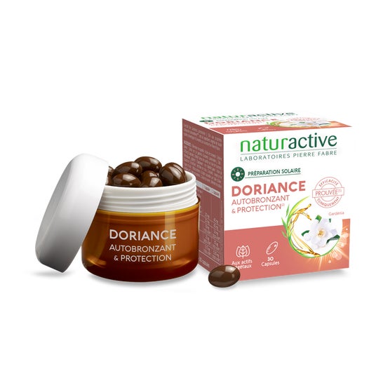 Doriance Autobronzant Extrait de Gardénia 30caps