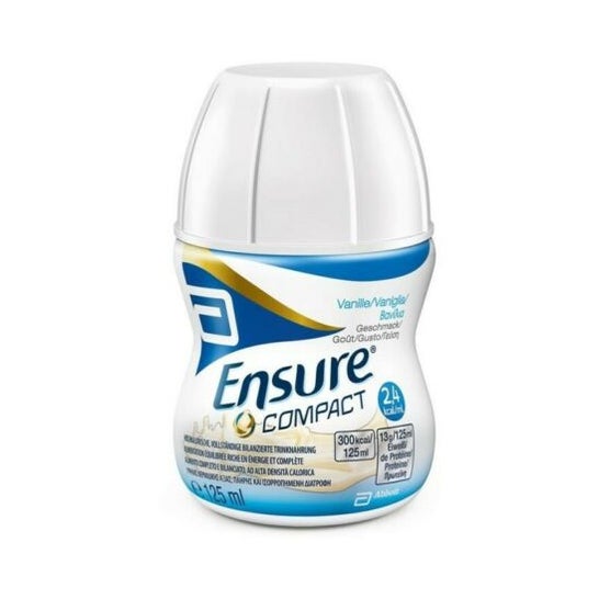 Asegurar Vainilla Compacta4X125Ml