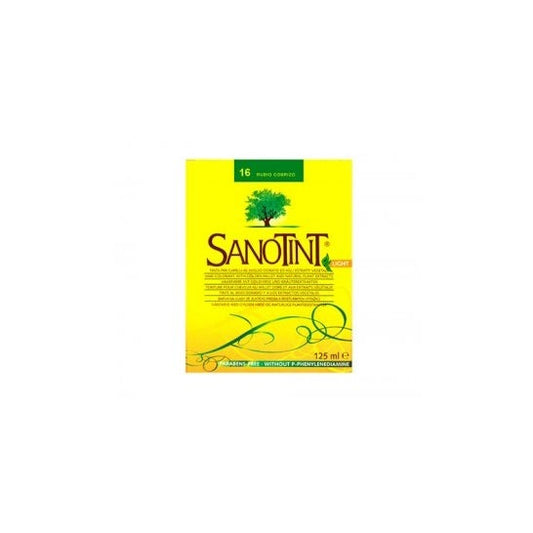 Santiveri Sanotint nº16 color rubio cobrizo 125 ml