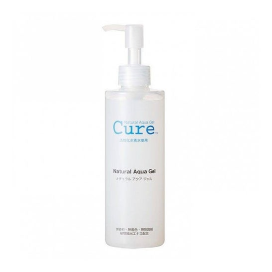 Cure Aqua Gel Natural Exfoliante 250ml
