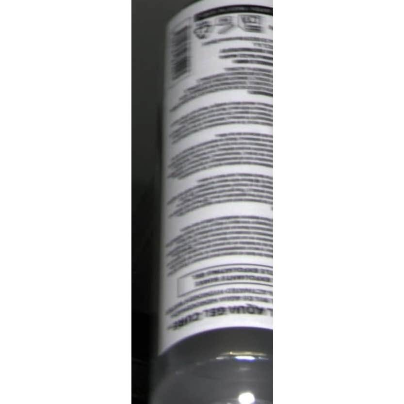 Cure Aqua Gel Natural Exfoliante 250ml