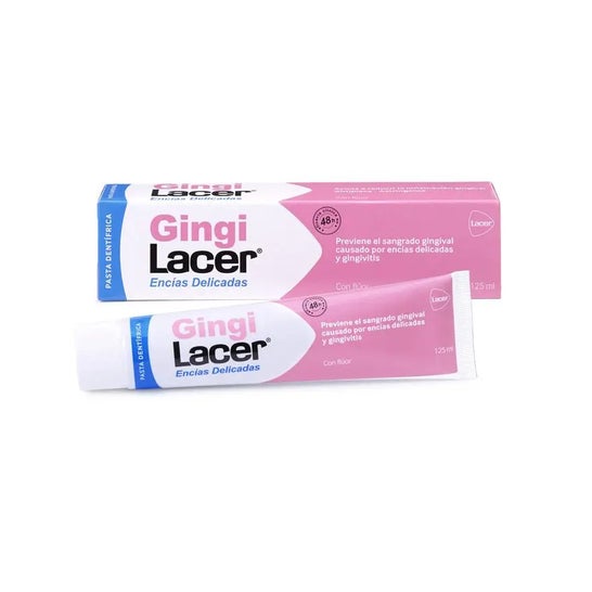 Lacer GingiLacer Encías Delicadas Pasta Dentífrica 125ml