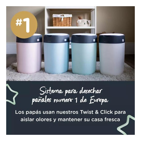 Tommee Tippee Sangenic Twist & Click Recambio 6uds
