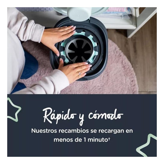 Tommee Tippee Sangenic Twist & Click Recambio 6uds