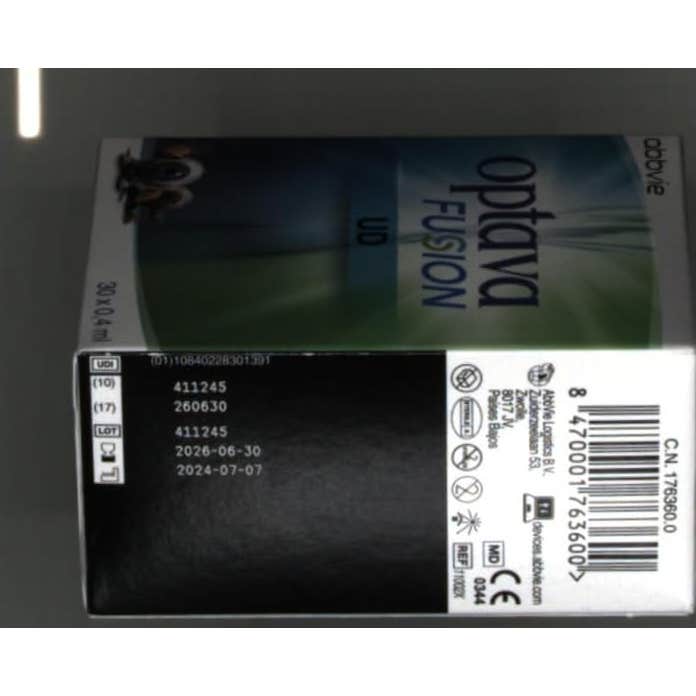 Optava Fusion Ud 30 Monodosis