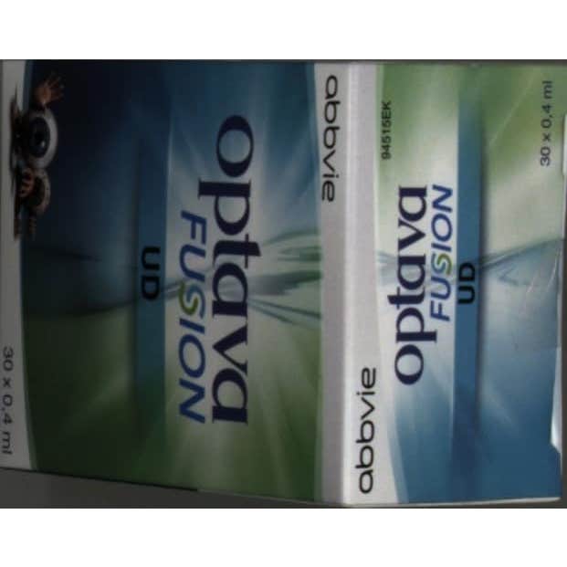 Optava Fusion Ud 30 Monodosis