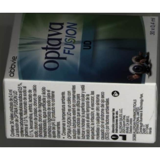 Optava Fusion Ud 30 Monodosis