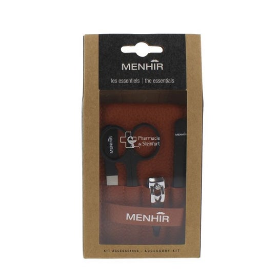 Vitry Les Essentiels Kit Manicura Negro
