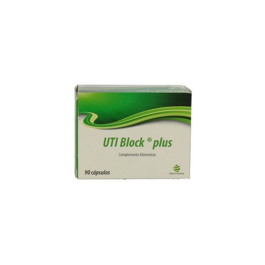 Margan Complemento Alimenticio Uti Block Plus 90 Caps