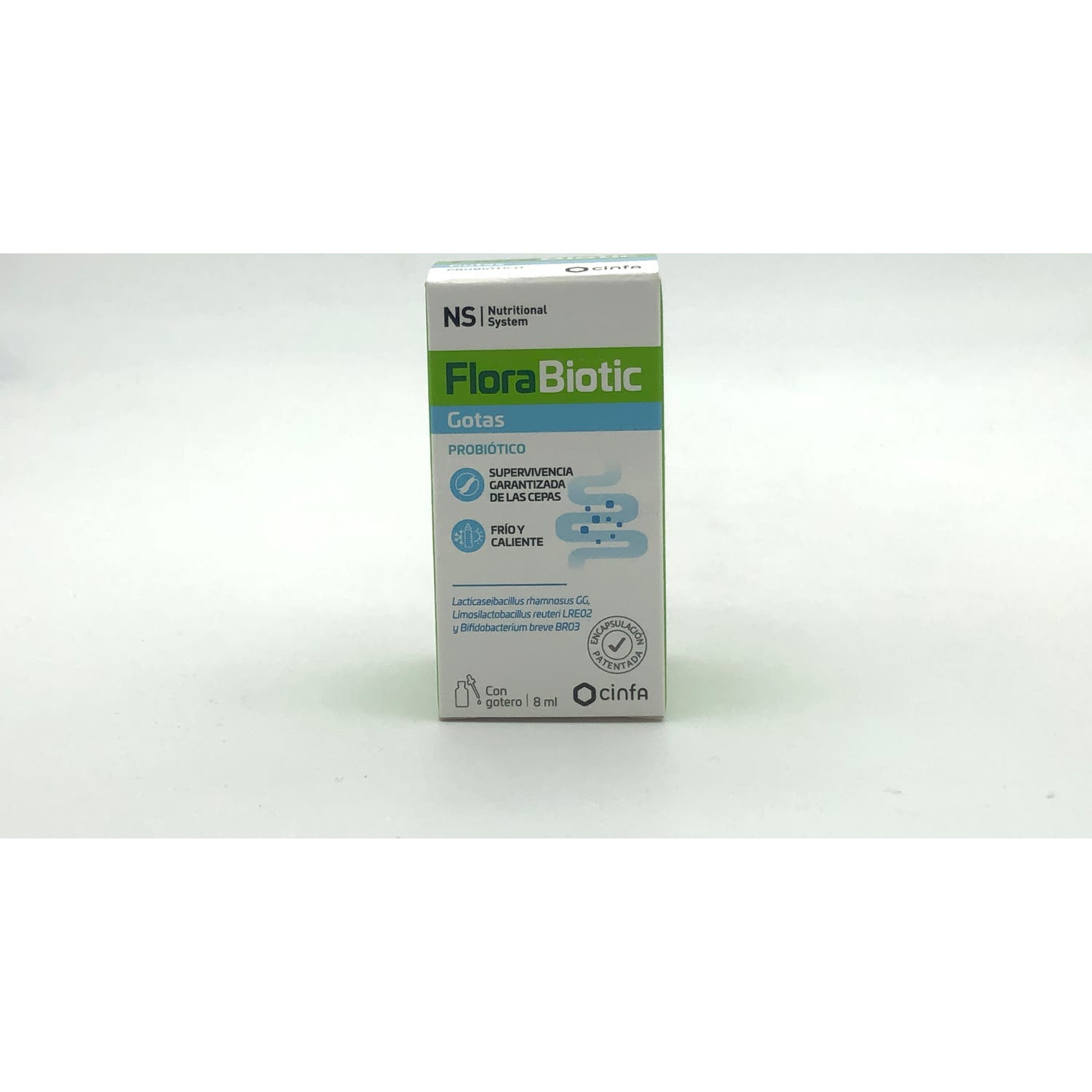 Cinfa Ns Flora Biotic Gotas 8ml