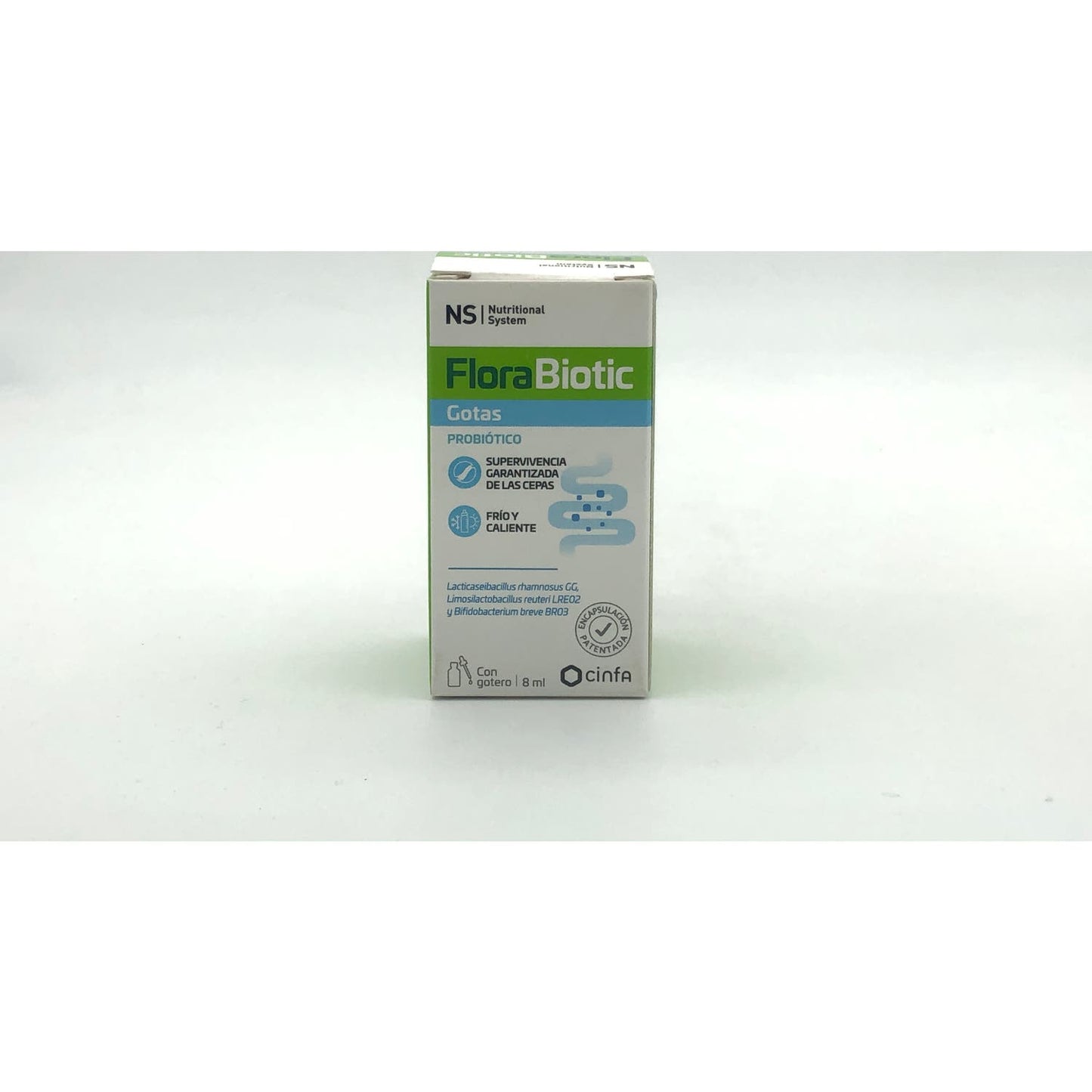 Cinfa Ns Flora Biotic Gotas 8ml
