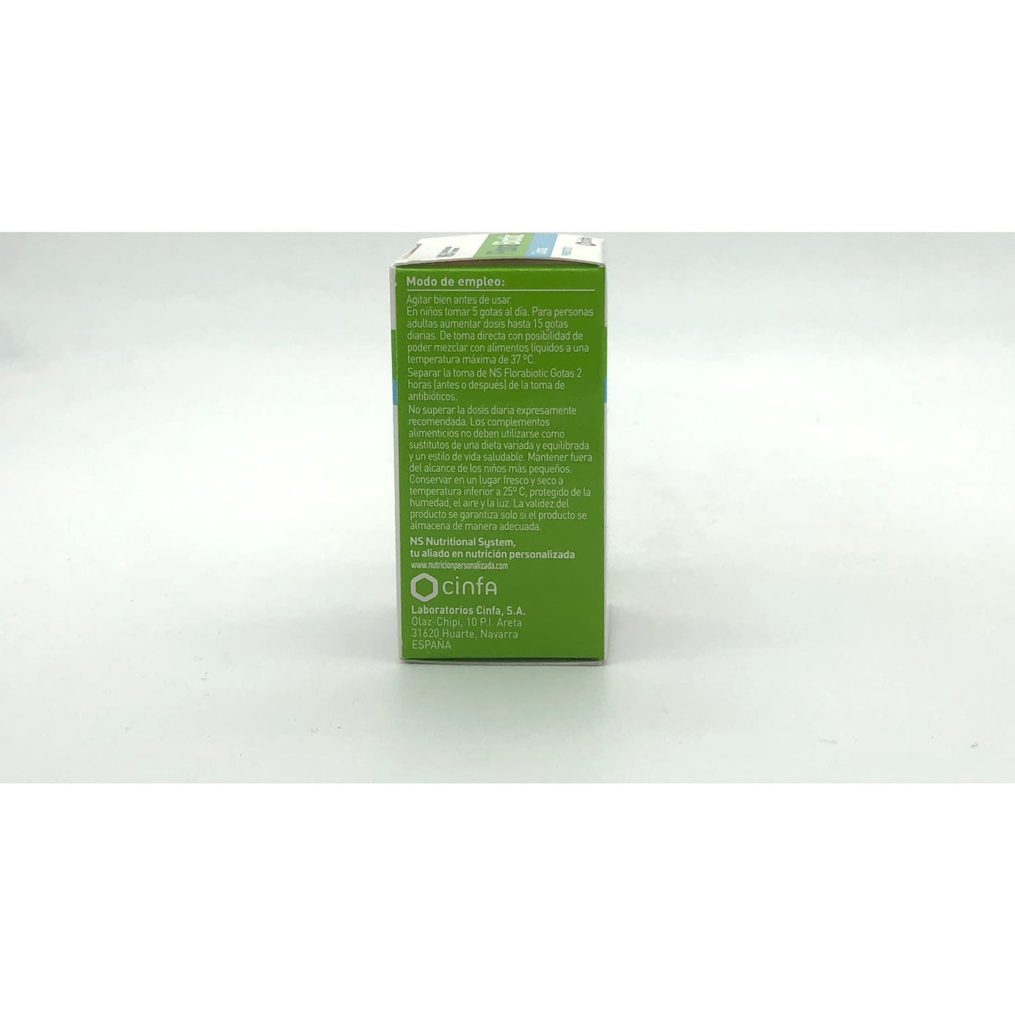 Cinfa Ns Flora Biotic Gotas 8ml