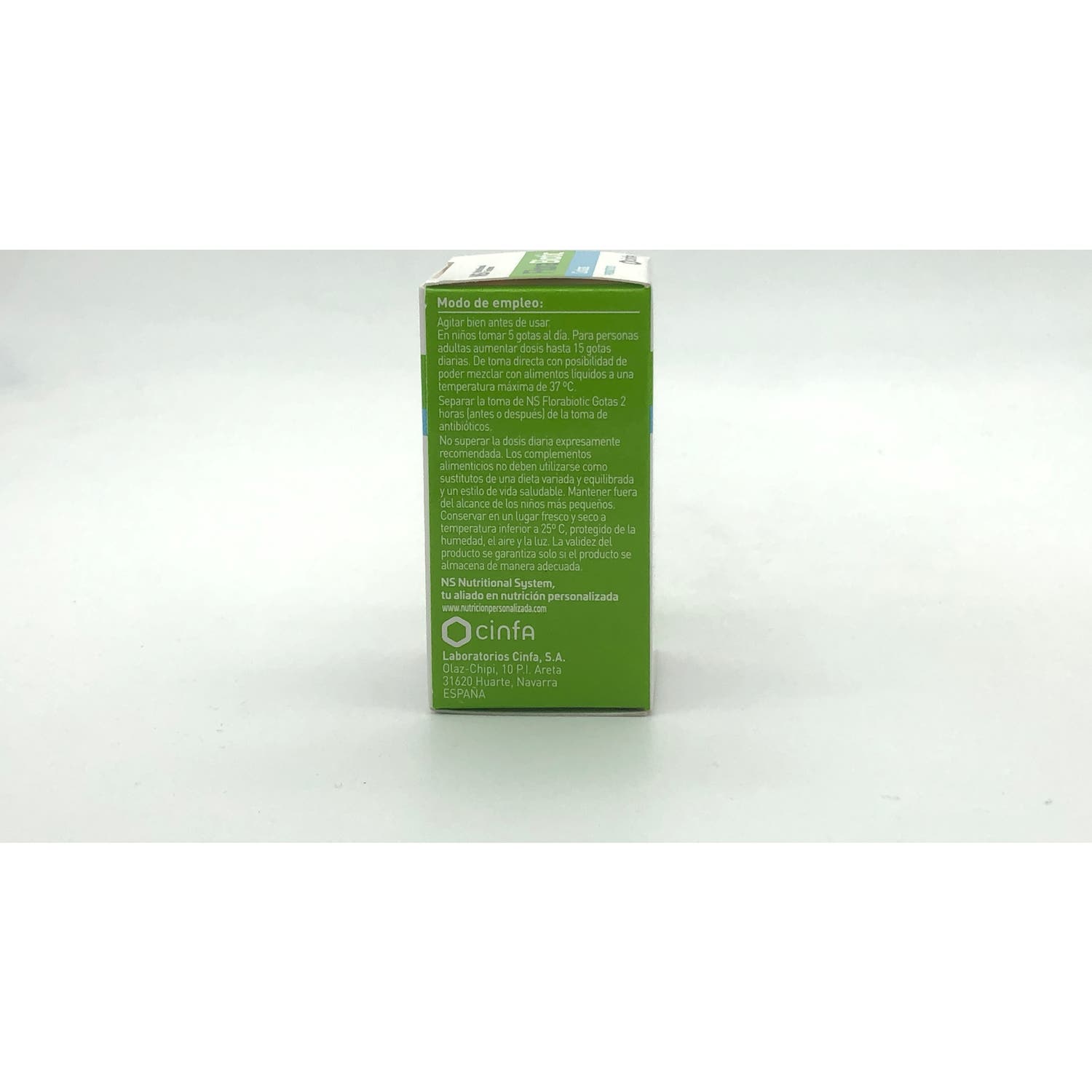 Cinfa Ns Flora Biotic Gotas 8ml