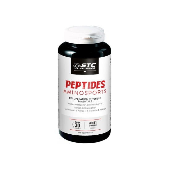 STC Nutrition Peptidos Aminosport 270 comp