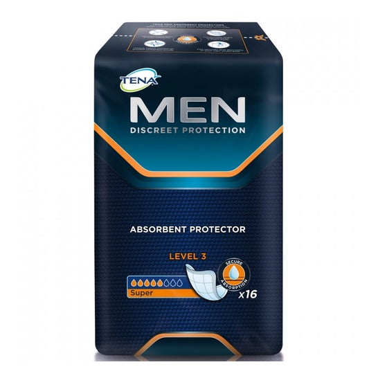 Tena Men Level 3 16uds