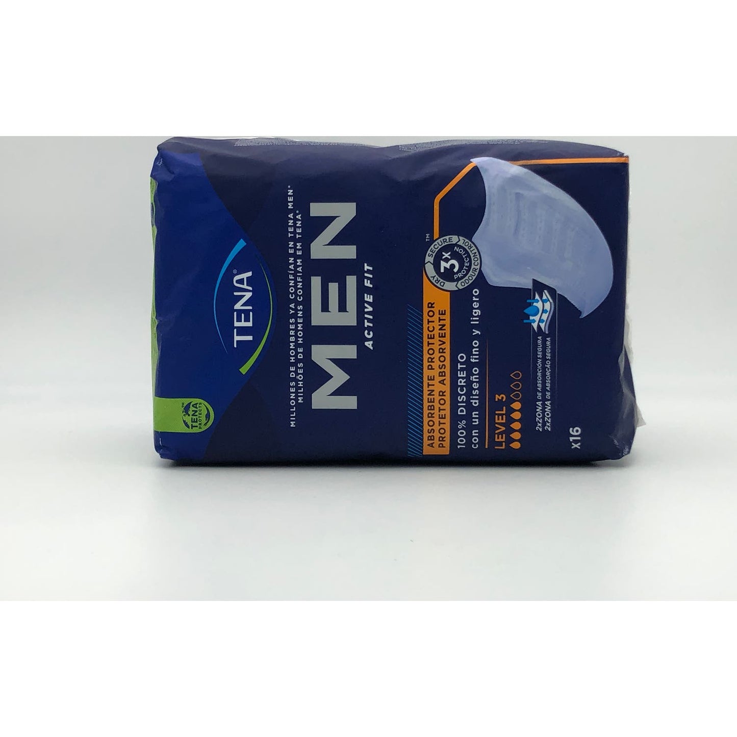 Tena Men Level 3 16uds