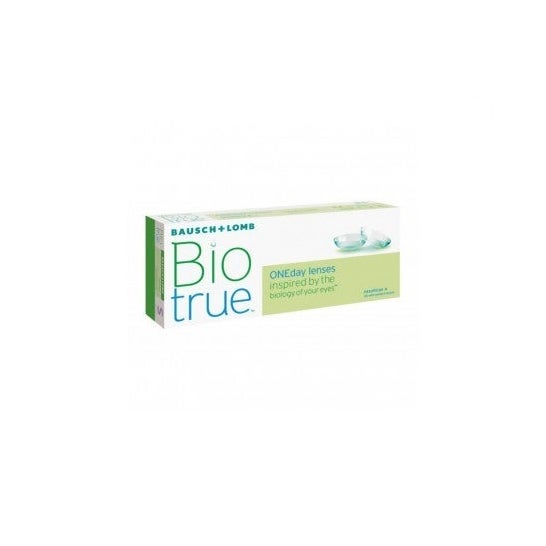 Bausch & Lomb Biotrue one day 30uds dioptrías -4.50