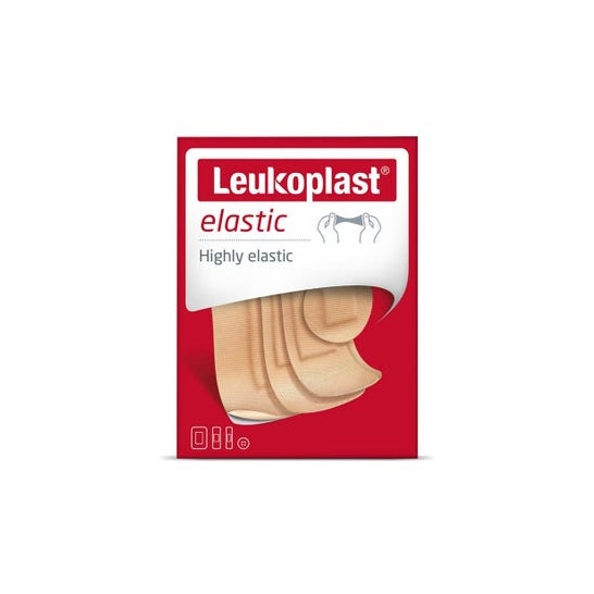 Leukoplast Elastic apósitos Surtidas 40 uds