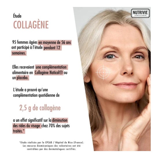 Nutrivie Ampoules Boost Anti-âge Collagène 20 Ampoules