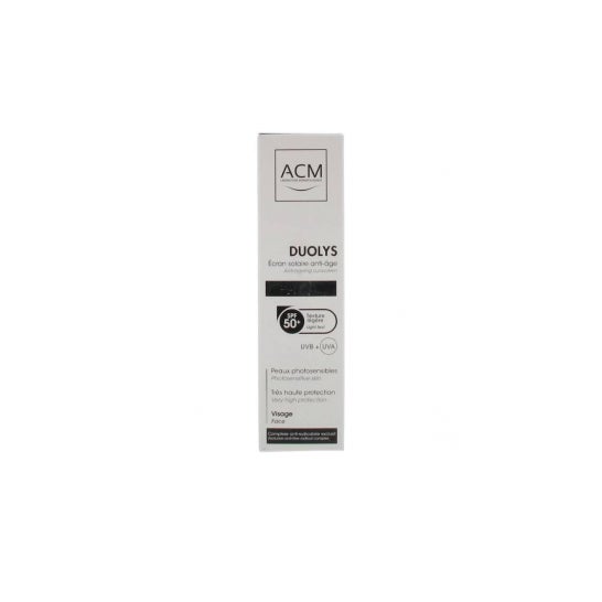 Acm Duolys Ecran Sol Anti-Age Cream 50 ml