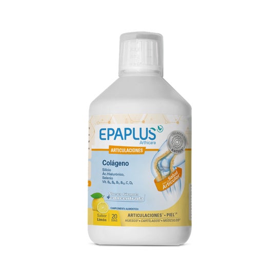 Epaplus Arthicare Colágeno Líquido Limón 500ml