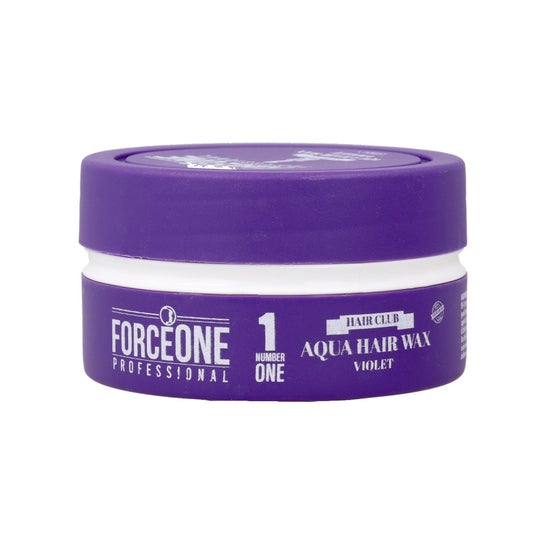 Forceone Aqua Hair Wax Purple 150 ml