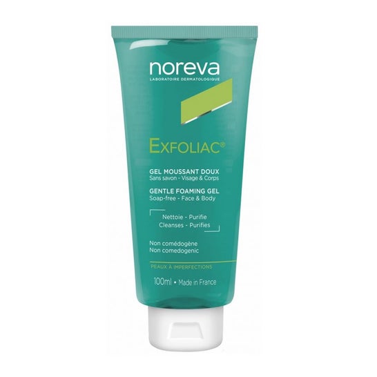 Noreva Exfoliac Gel Moussant Doux 100 ml