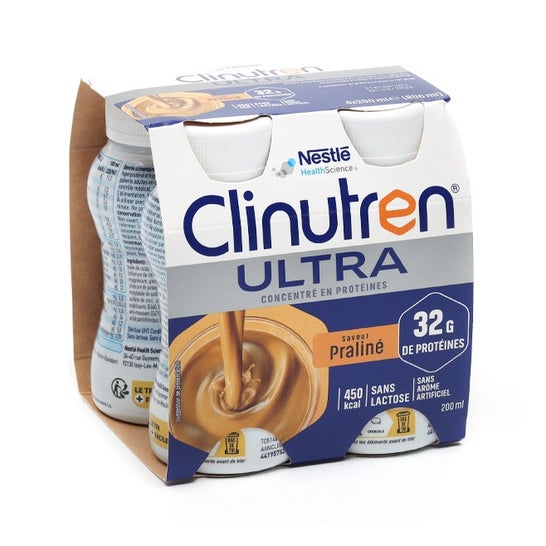 Clinutren Ultra Praliné 4x200ml