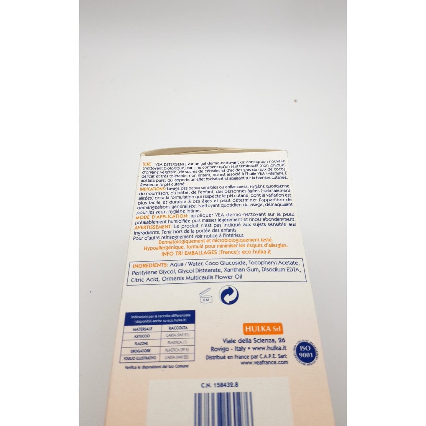 Vea Gel Limpiador Fluido 250ml