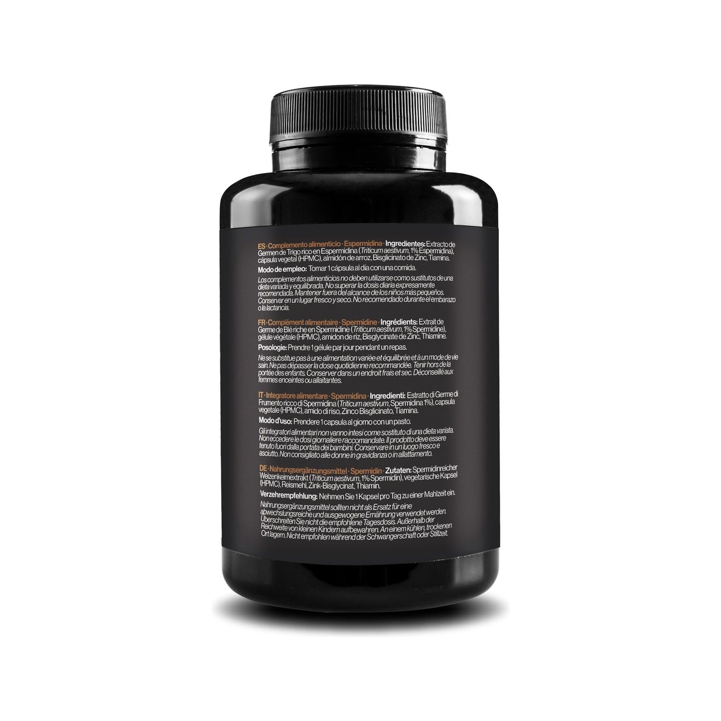 Zenement Espermidina 120vcaps