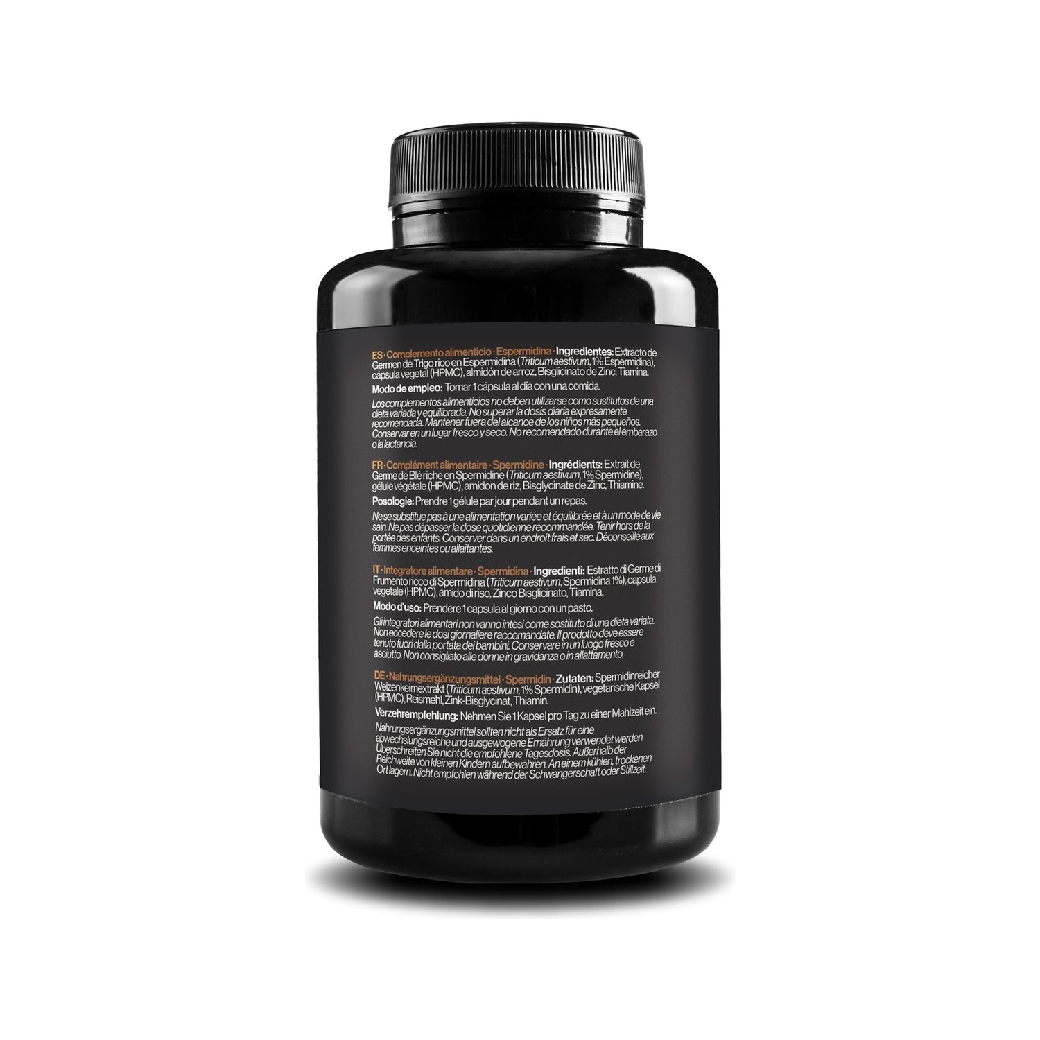 Zenement Espermidina 120vcaps