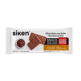 Siken Form galleta chocolate con leche 1ud