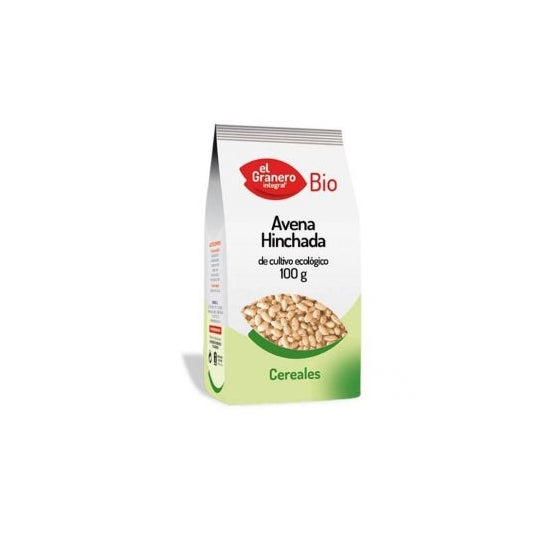 El Granero Integral Avena Hinchada Bio 100g
