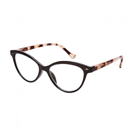Farline Gafas de Lectura Nairobi Negro +1.00 1ud