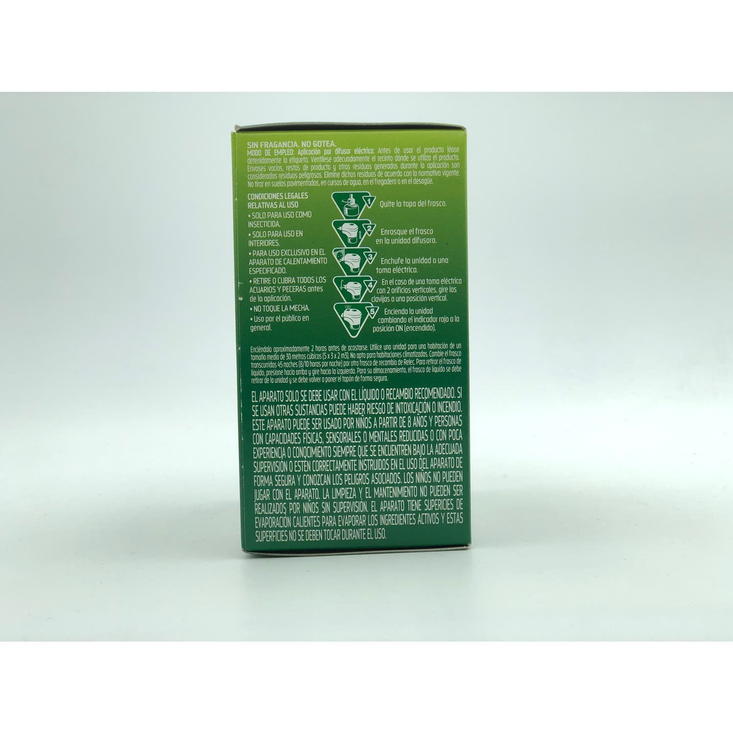 Relec Día y Noche Antimosquitos Difusor Eléctrico + Recambio