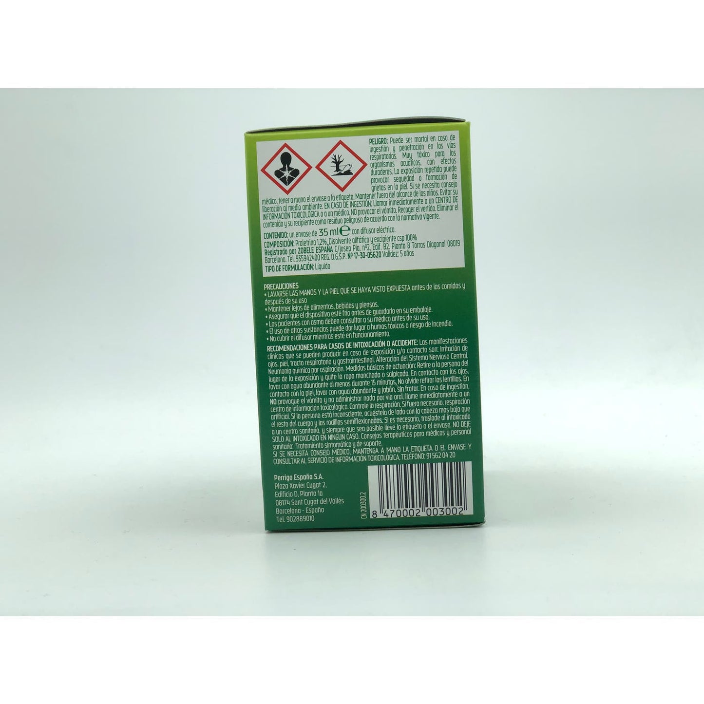 Relec Día y Noche Antimosquitos Difusor Eléctrico + Recambio