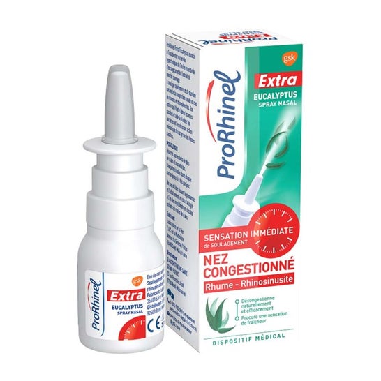 Prorhinel Spray Nasal à l'Eucalyptus 20ml