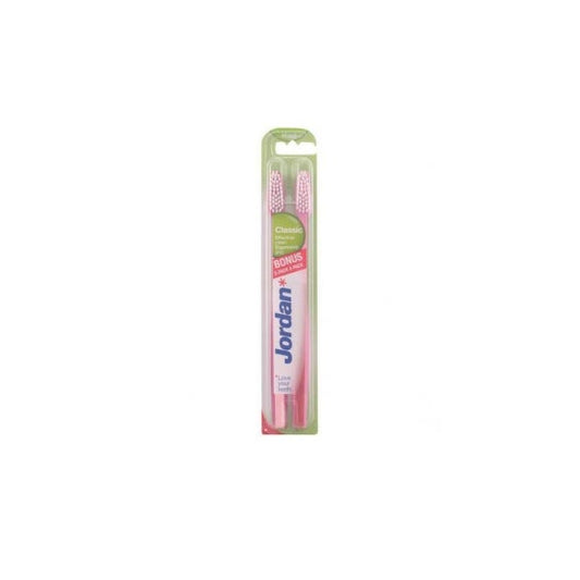 Jordan Cepillo Dental Classic Duro Pack 2uds