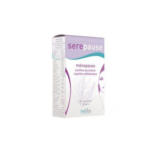 Inebios - Serepause 60 comprimidos