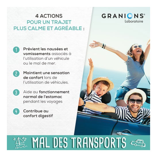 Granions Kid Mal Des Transports Spray 20 ml